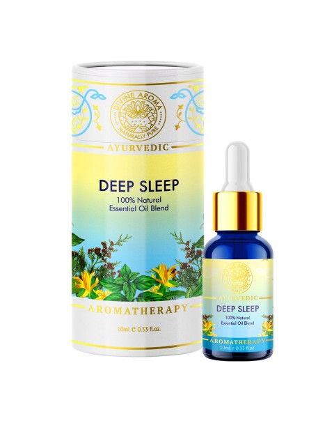 

Divine Aroma Deep Sleep Blend Essential Oil, Na
