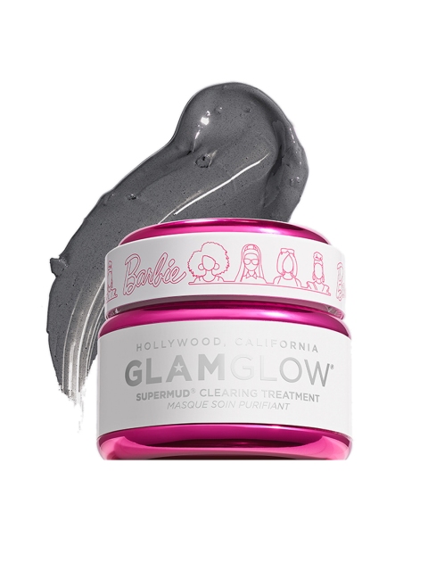 

GLAMGLOW x Barbie Supermud Clearing Treatment Mask 50 ml, White
