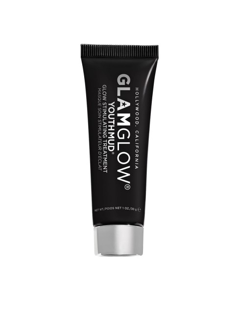

GLAMGLOW Youthmud Glow Stimulating & Exfoliating Treatment Mask 30 g, Black