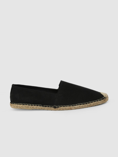 

Roadster Men Black PRO-TECHT Canvas Espadrilles