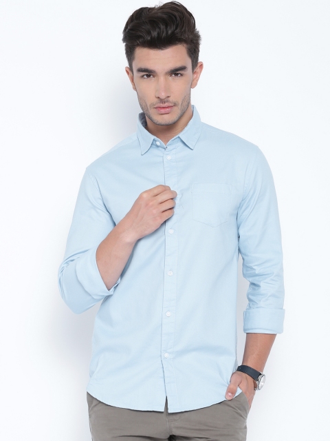 

Jack & Jones Blue Casual Shirt