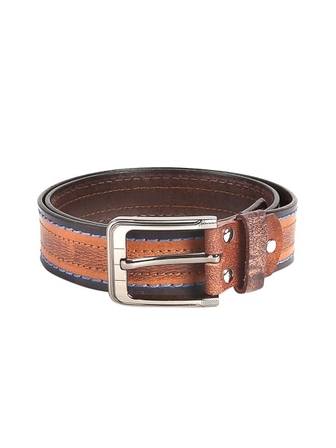 

WildHorn Men Brown Leather Belt