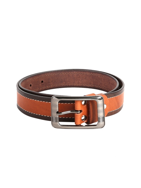 

WildHorn Men Brown Leather Belt