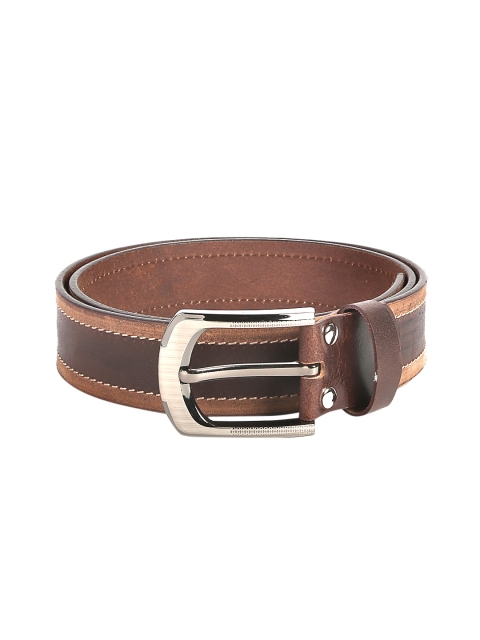 

WildHorn Men Brown Leather Belt