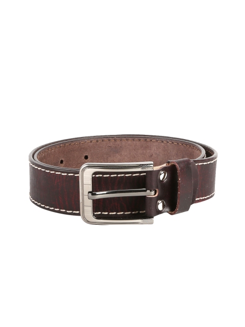 

WildHorn Men Brown Leather Belt