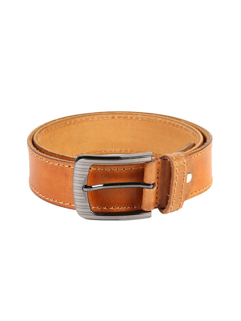 

WildHorn Men Tan Brown Leather Belt