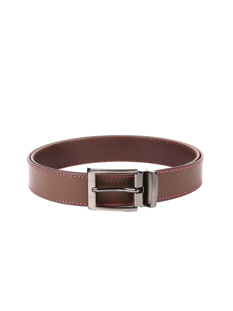 

WildHorn Men Brown Leather Belt