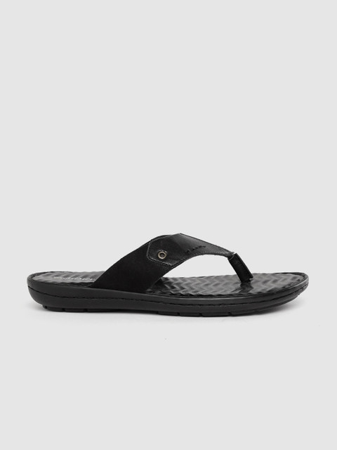 

Roadster Men Black Comfort Sandals