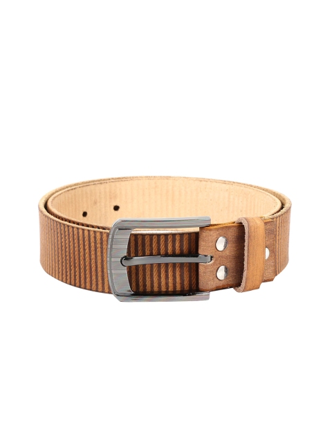 

WildHorn Men Brown Leather Belt