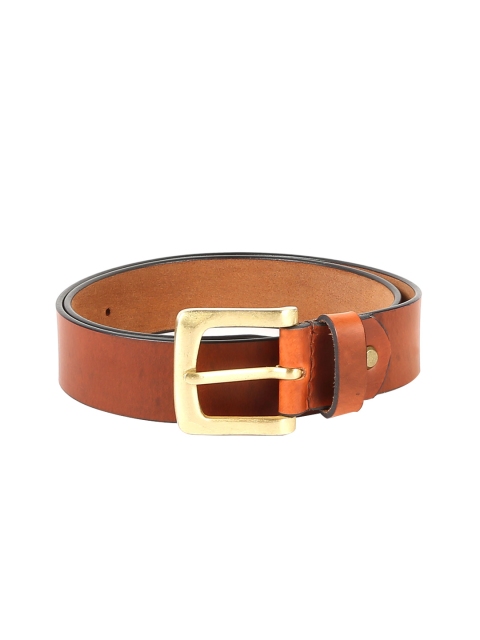

WildHorn Men Brown Leather Belt