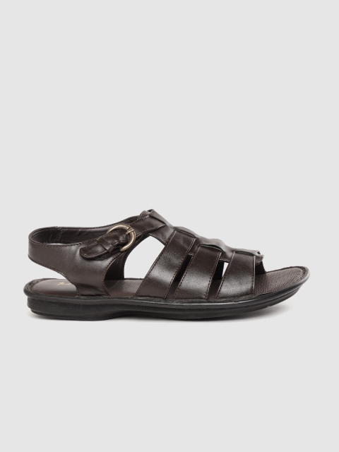

Mast & Harbour Men Coffee Brown Fisherman Sandals