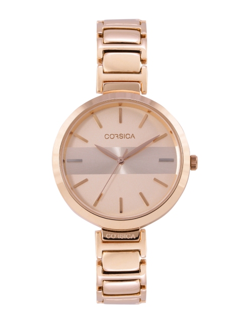 

CORSICA Women Rose Gold Analogue Watch LSA-C0-002-02