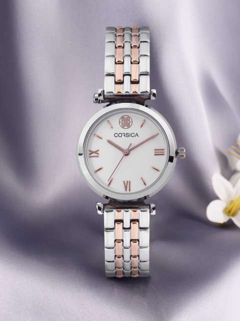 

CORSICA Women White Analogue Watch LSA-C0-004-02