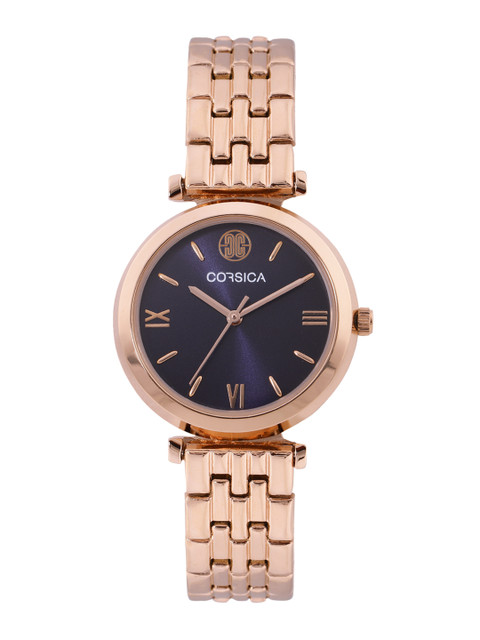 

CORSICA Women Navy Blue Analogue Watch LSA-C0-004