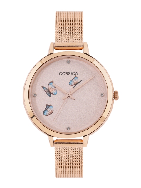 

CORSICA Women Rose Pink Analogue Watch LSA-C0-010-02
