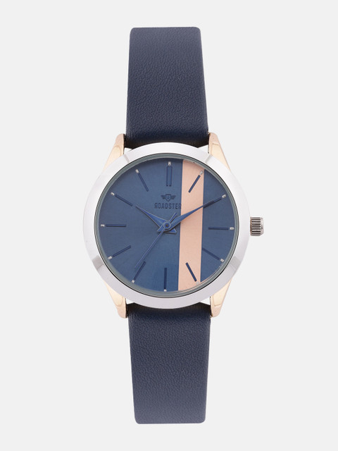 

Roadster Women Blue & Beige Analogue Watch RDL3-E