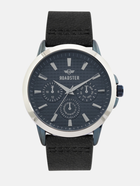 

Roadster Men Navy Blue Analogue Watch SS18-RD6-D