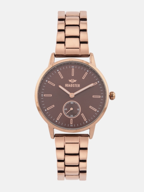 

Roadster Women Rose Gold Analogue Watch
