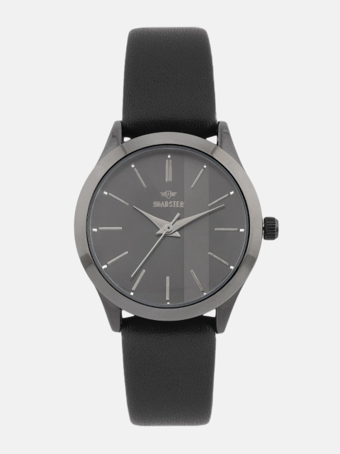 

Roadster Women Gun Metal Toned Black Analogue Watch RDL3-B