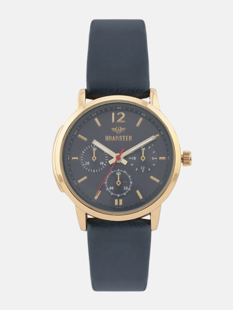 

Roadster Women Blue & Gold-Toned Analogue Watch