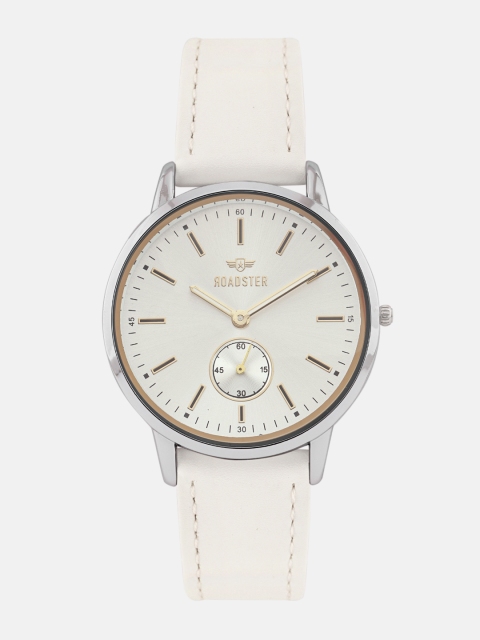 

Roadster Women White Analogue Watch