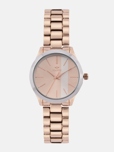 

Roadster Women Rose Gold Analogue Watch