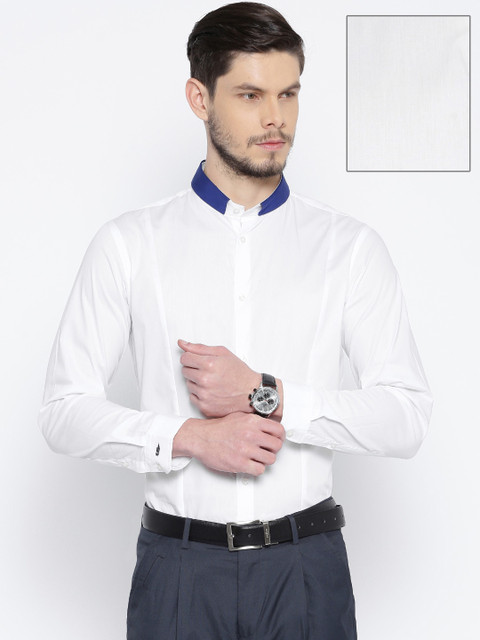 

Arrow New York White Snug Fit Formal Shirt