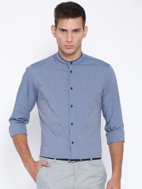 

Arrow New York Blue Snug Fit Smart Casual Shirt