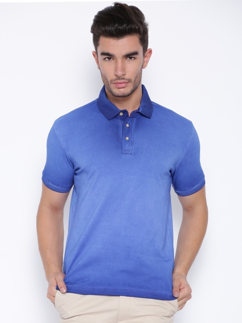 

Arrow Sport Blue Washed Polo T-shirt