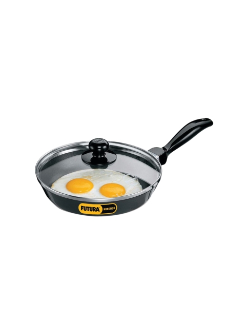 

Hawkins Unisex Black Futura Nonstick Frying Pan with Glass Lid 3.25 mm