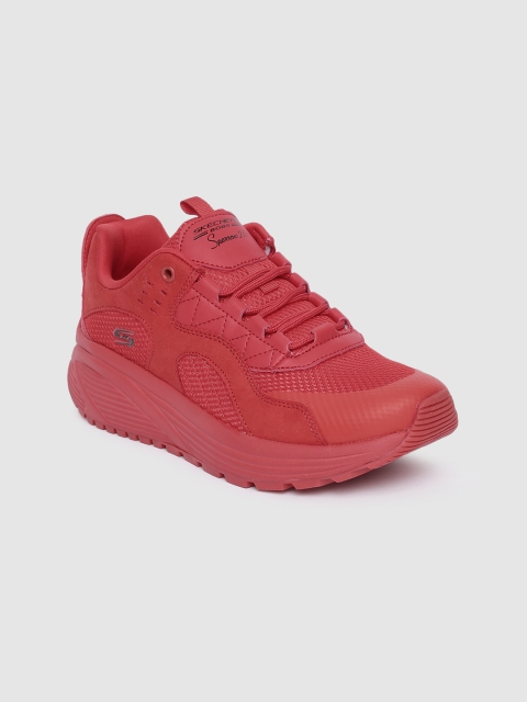 

Skechers Women Red BOBS SPARROW 2.0-URBAN SOUNDS Sneakers