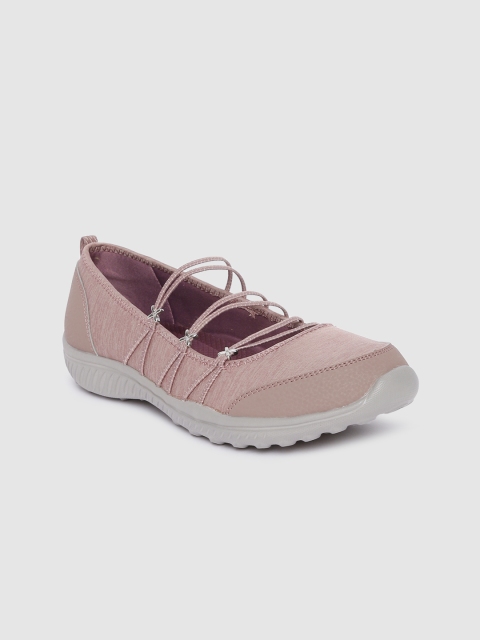 

Skechers Women Pink BE-LIGHT-WHAT-A-TWIST Ballerinas