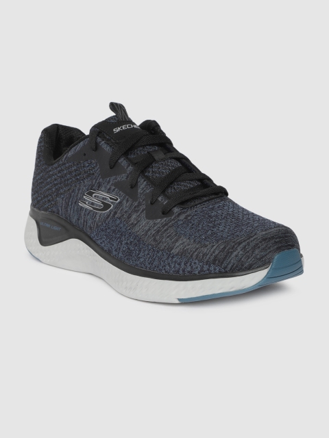 

Skechers Men Grey SOLAR FUSE Sneakers