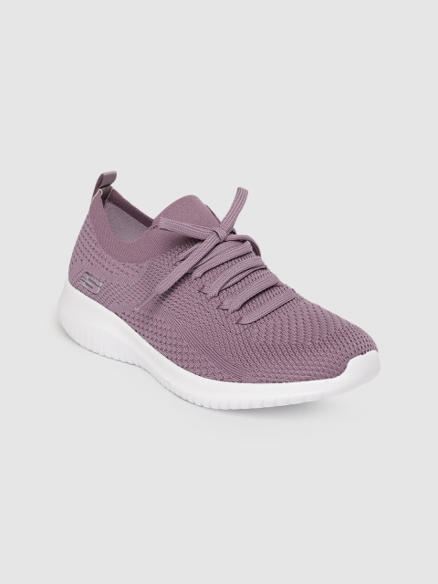 

Skechers Women Purple ULTRA FLEX-STATEMENTS Sneakers