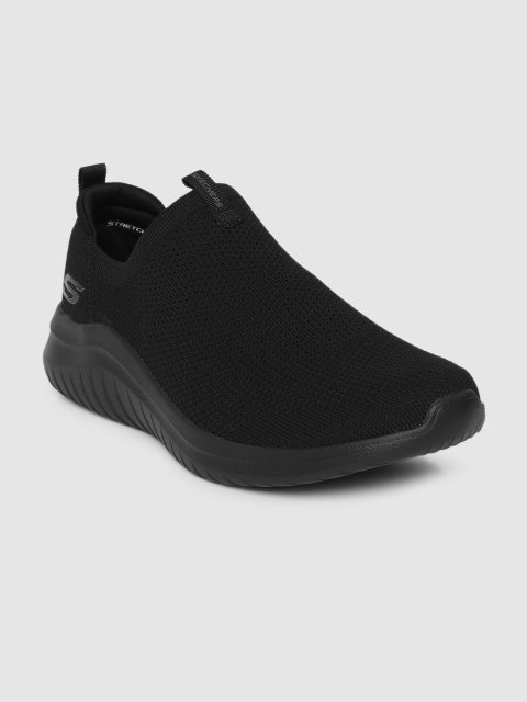 

Skechers Men Black Ultra Flex 2.0 Walking Shoes