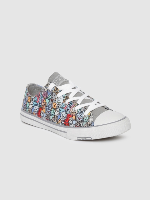 

Skechers Women Multicoloured Printed UTOPIA - BOW WOW Sneakers, Multi