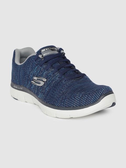 

Skechers Men Navy Blue FLEX ADVANTAGE 2.0 Sneakers