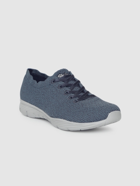 

Skechers Women Blue SEAGER - TRY OUTS Sneakers