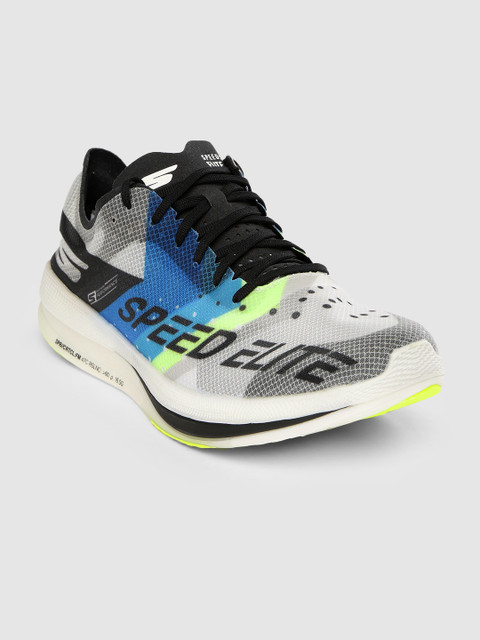 

Skechers Men Grey GO RUN SPEED ELITE Running Shoes