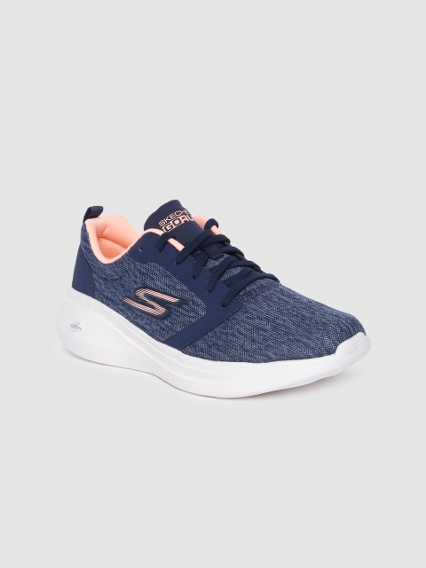 

Skechers Women Navy Blue Go Run Fast Running Shoes