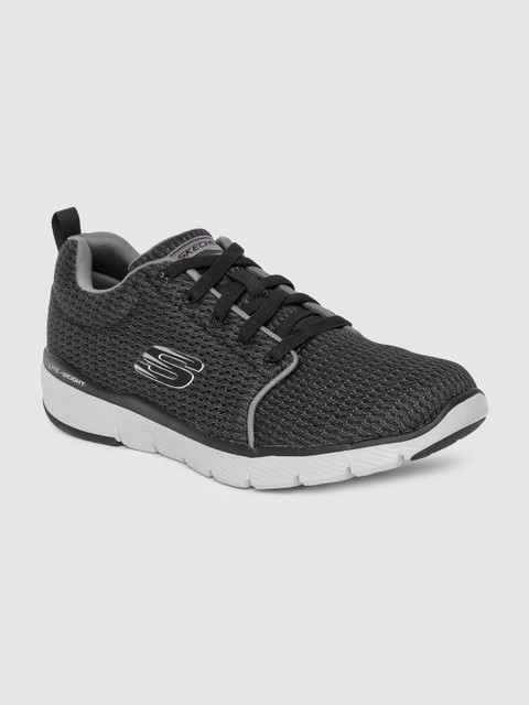 

Skechers Men Black FLEX ADVANTAGE 3.0 Sneakers