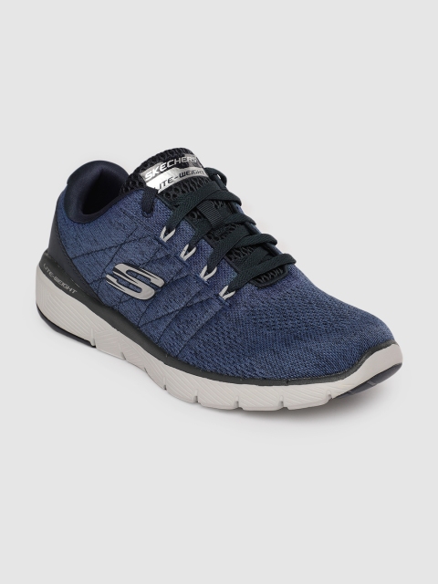 

Skechers Men Navy Blue FLEX ADVANTAGE 3.0 Sneakers