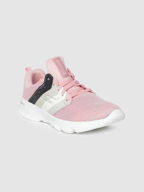 

Skechers Women Pink Go Run Focus Gravity Running Shoes