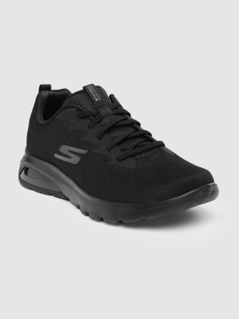 

Skechers Men Black Go Walk Air Walking Shoes