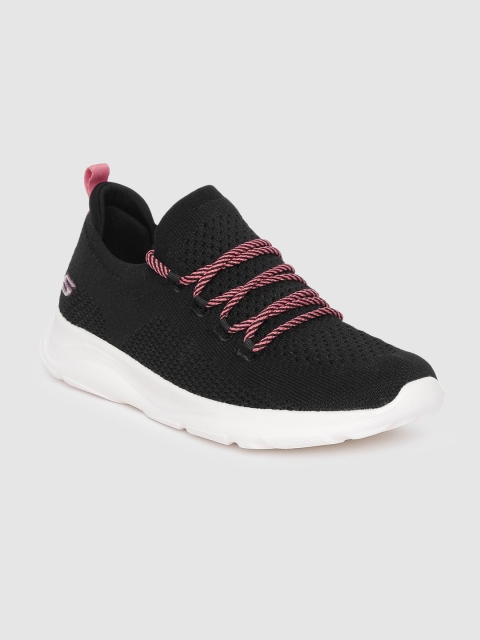 

Skechers Women Black BOBS SURGE - SEASON SOUNDS Sneakers