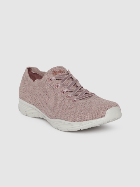 

Skechers Women Pink SEAGER Sneakers