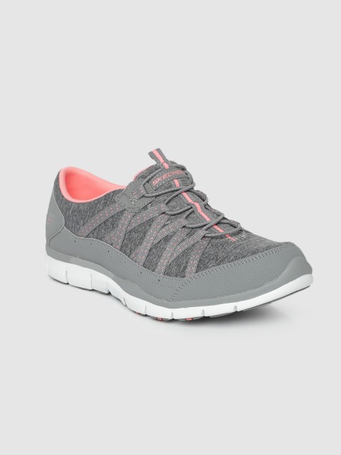 

Skechers Women Grey GRATIS Sneakers
