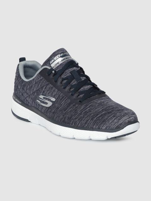

Skechers Men Navy Blue FLEX ADVANTAGE 3.0 Sneakers