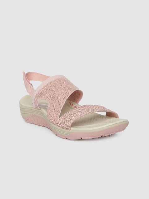 

Skechers Women Pink REGGAE CUP Comfort Sandals