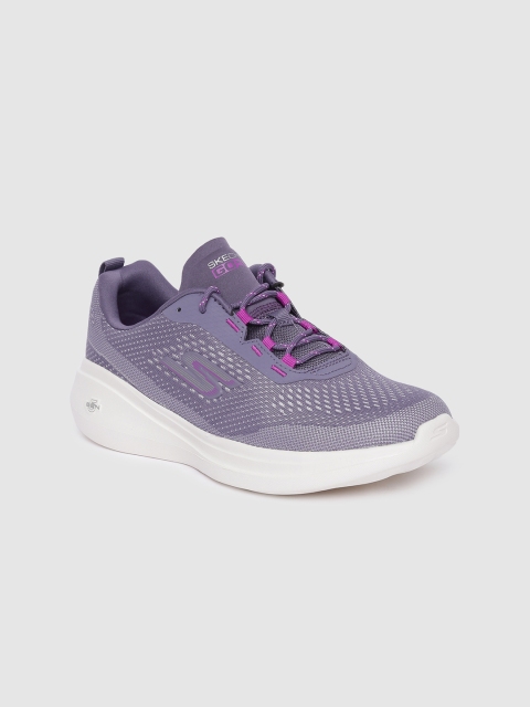 

Skechers Women Purple GO RUN FAST Running Shoes